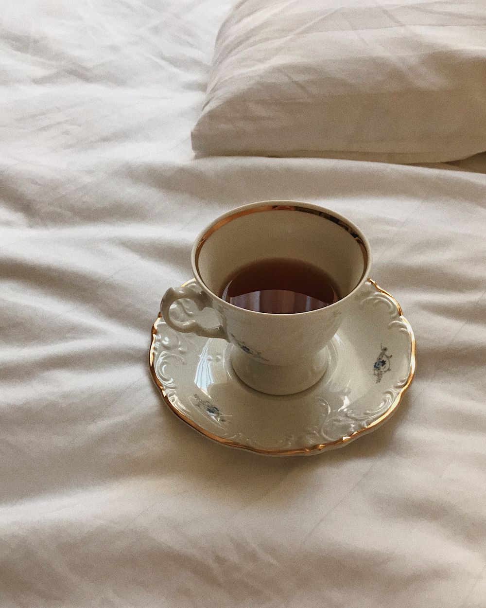 复古描金茶杯